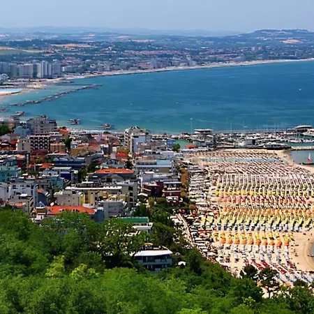 Playa Degli Angeli Maestrale Gabicce Mare